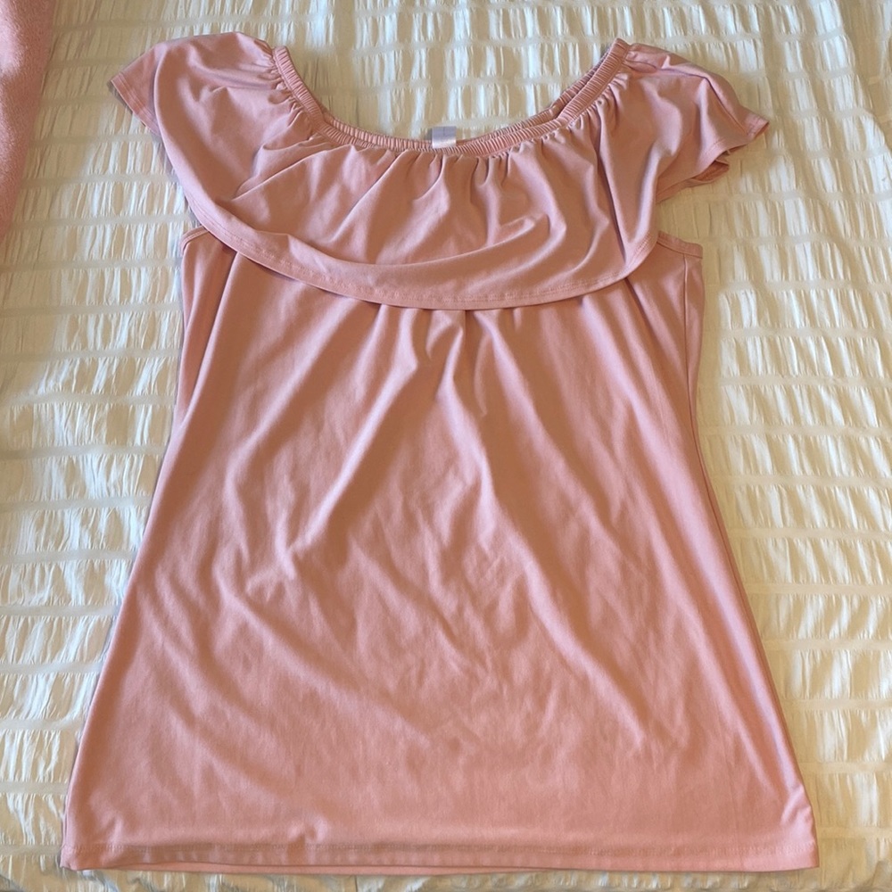 Women’s off the shoulder top